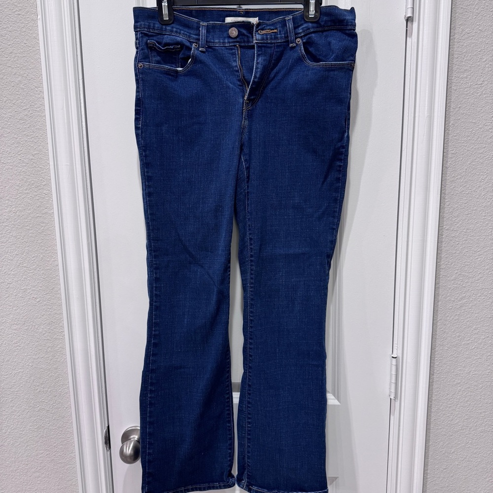 Levi's Blue Boot Cut Jeans